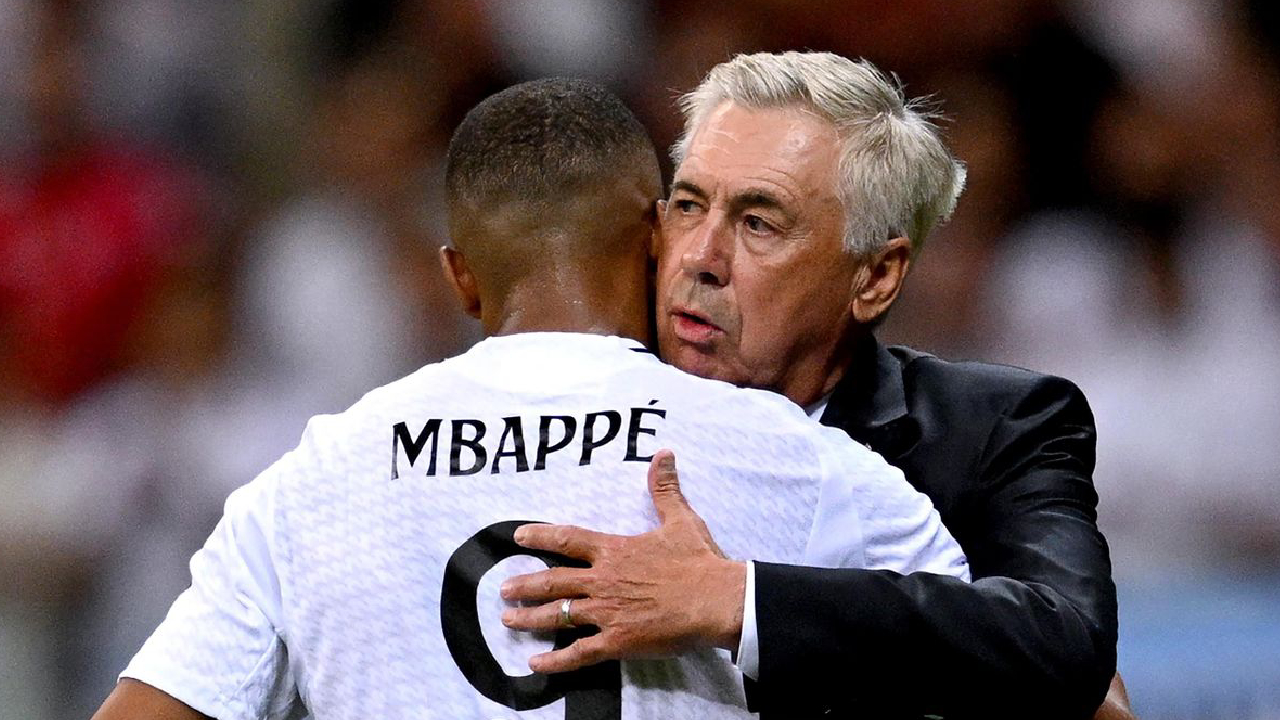 48h avant Lille, Carlo Ancelotti surprend avec Kylian Mbappé !