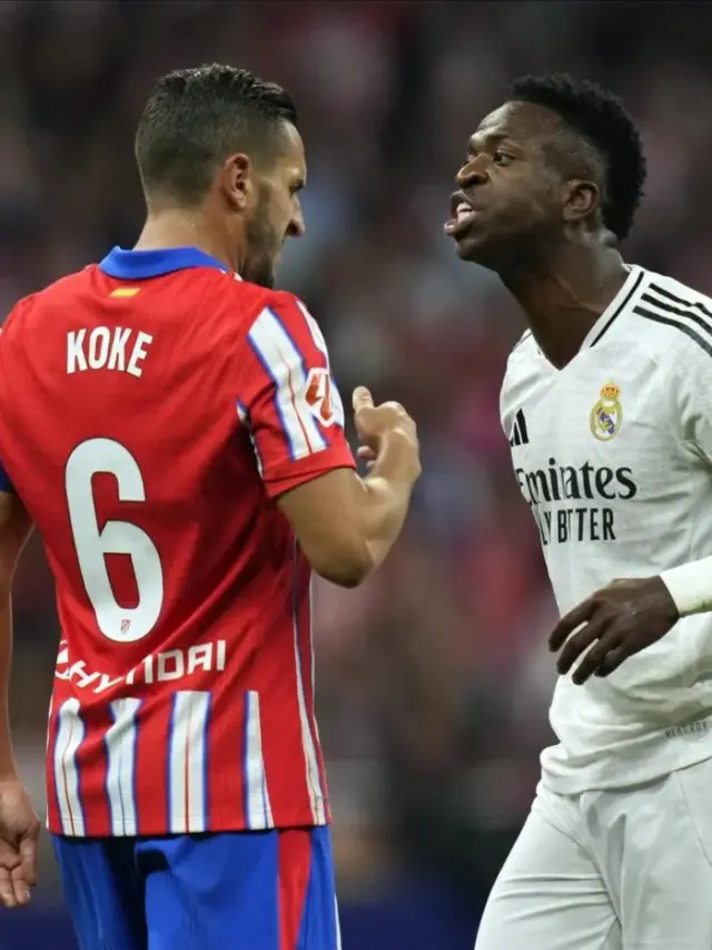 Derby de la capitale Madrid, un match nul plein de tensions