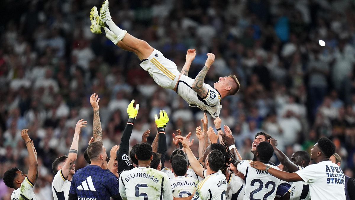 C’est tombé, Toni Kroos fait son grand retour au Bernabéu !