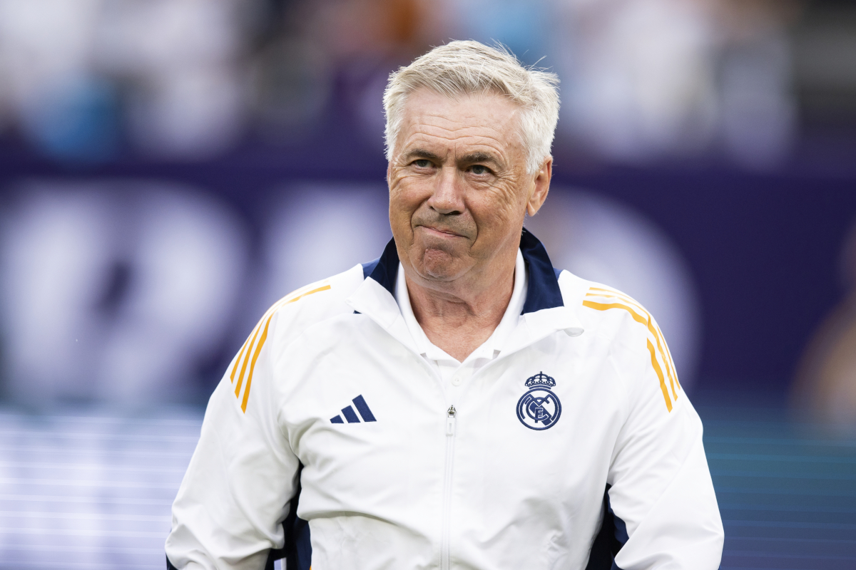 Carlo Ancelotti en alerte, il ne jouera pas le Clasico !