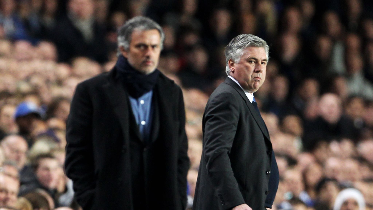 José Mourinho débarque à Madrid et joue un vilain tour à Carlo Ancelotti !