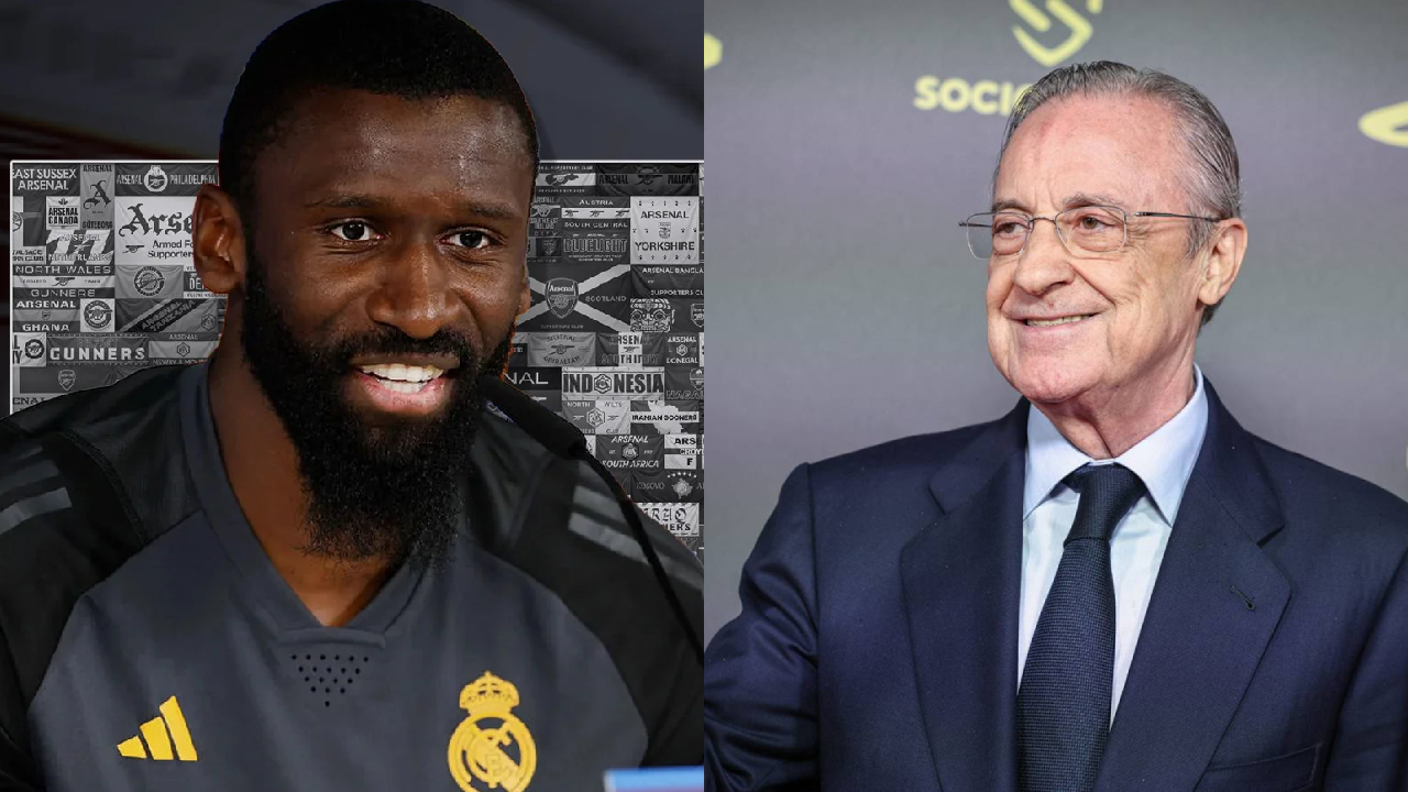 Florentino Pérez dit oui à Rudiger, la folle annonce est tombée !