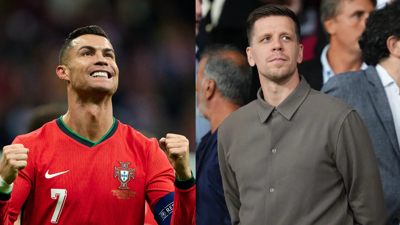 Cristiano Ronaldo dit tout du Barça à Szczęsny, la vidéo fuite 48h après Pologne- Portugal