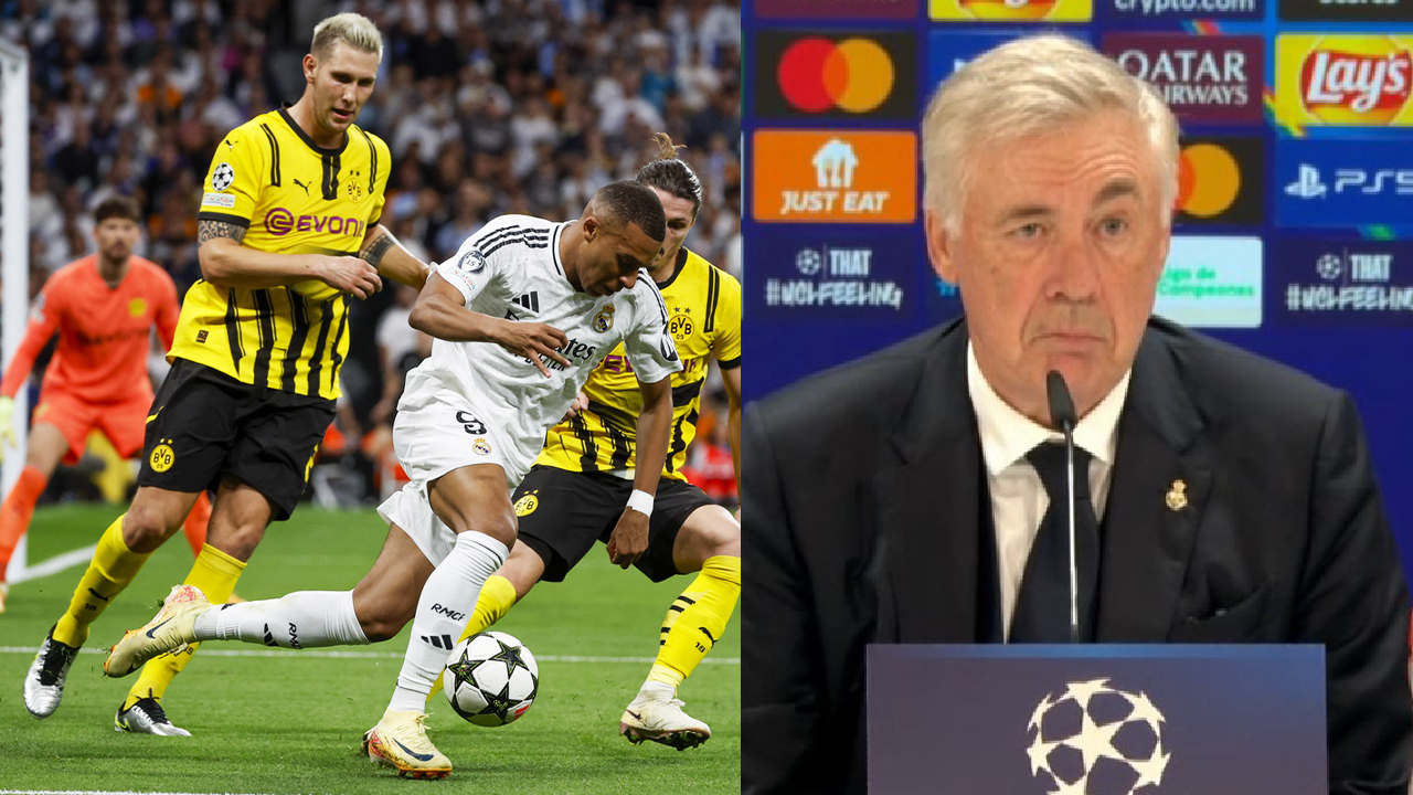 Le Real Madrid douche Dortmund 5-2, Carlo Ancelotti lâche une grosse annonce derrière