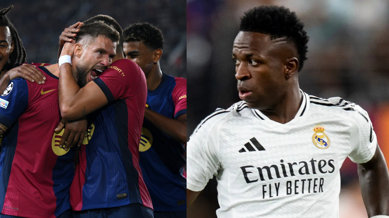 Vinicius : Une star du Barça crie au secours avant le Clásico, « Je ne peux pas »