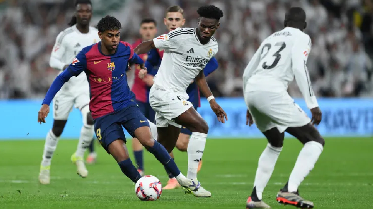 Clasico : Le Barça expose les lacunes du Real Madrid au Santiago Bernabéu