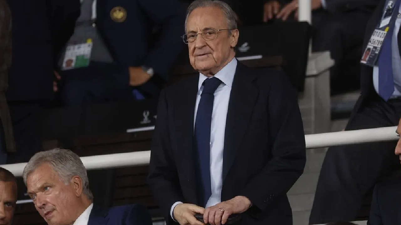 VIDEO : La folle réaction de Florentino Pérez lors du Clasico fuite, c’est viral !