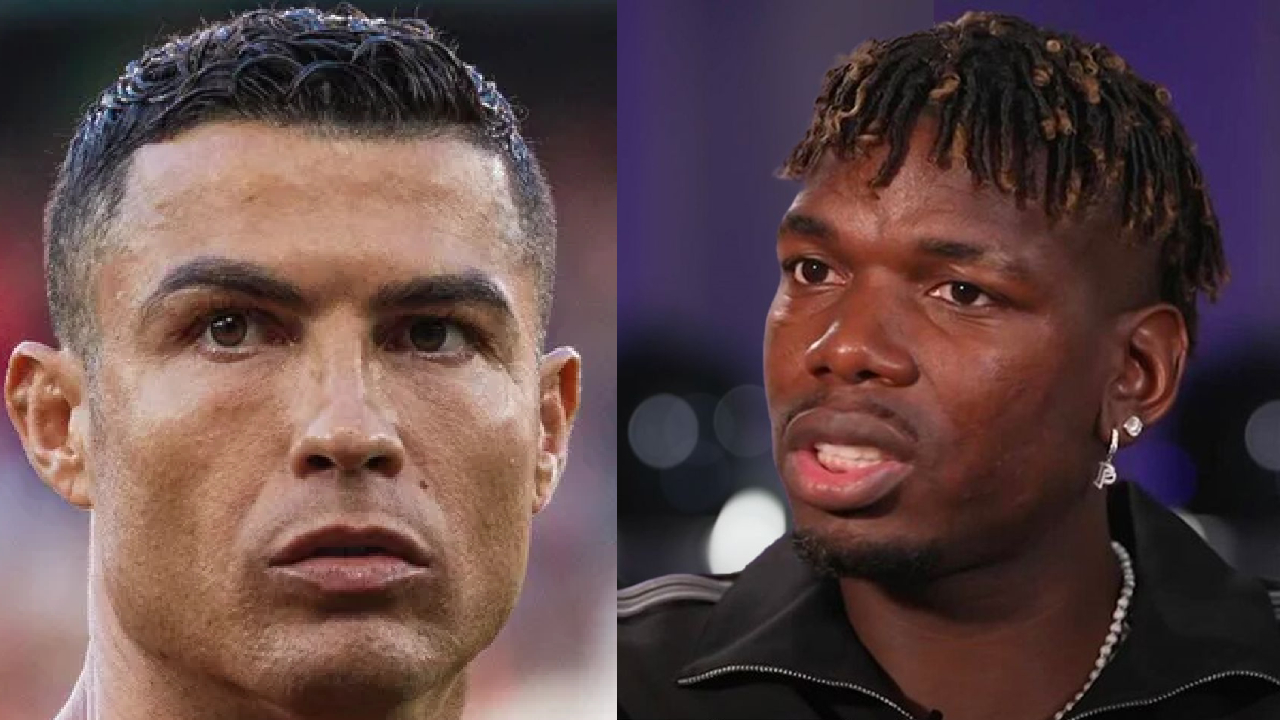 Paul Pogba : « Ce que Cristiano Ronaldo a fait après ma suspension »