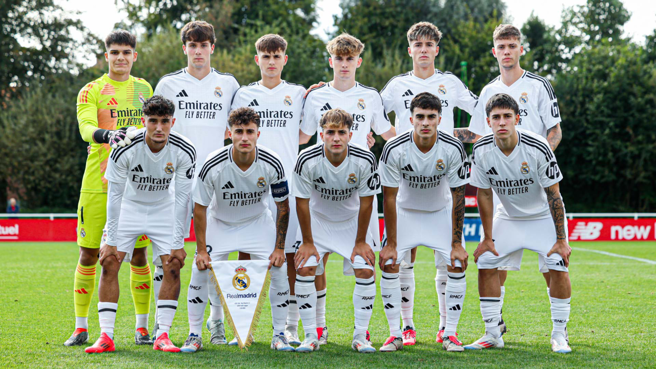 Youth League : Très mauvaise opération pour La Fábrica d’Alvaro Arbeloa à Lille !