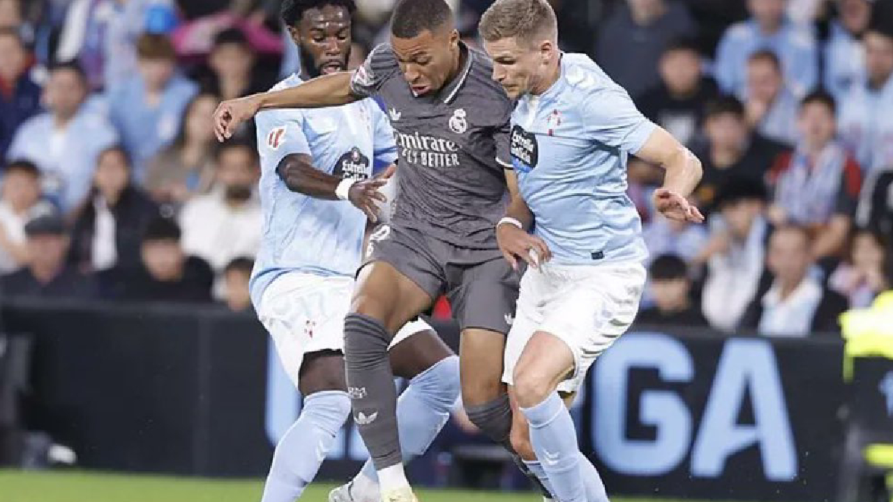 Le but monstrueux de Kylian Mbappé contre le Celta Vigo (VIDEO)