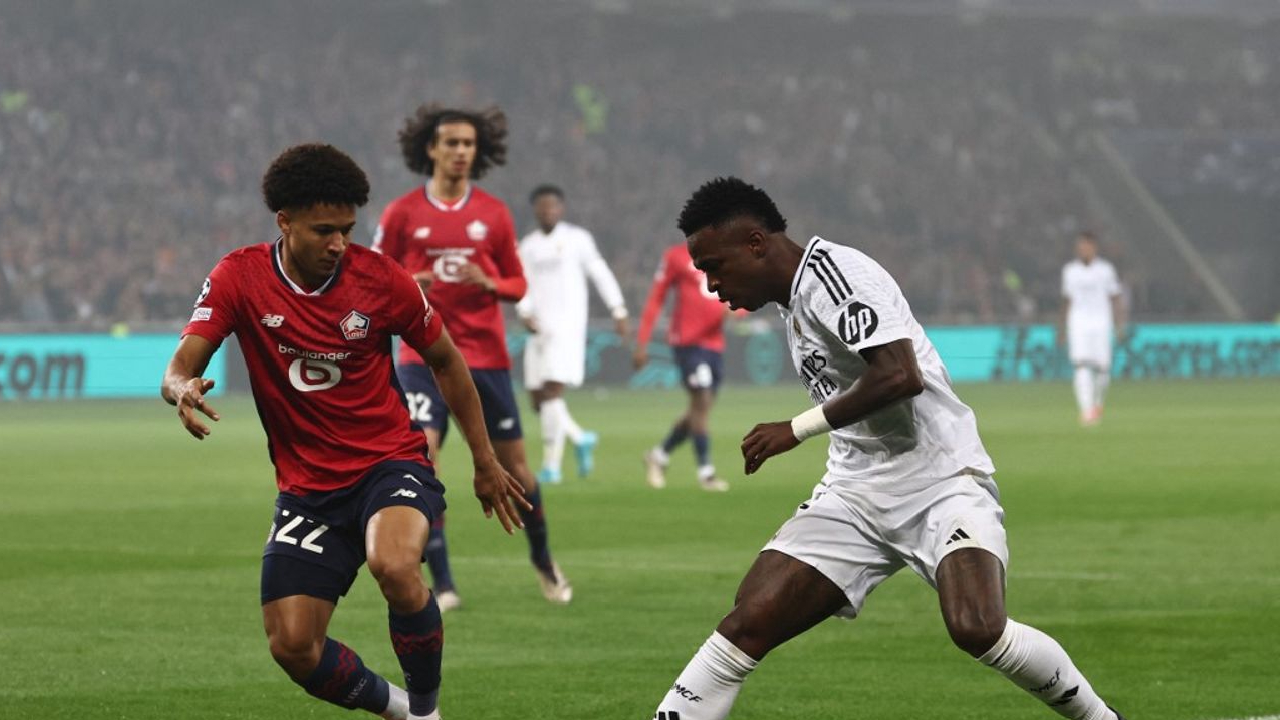 Ligue des Champions : Terrible désillusion pour le Real Madrid à Lille