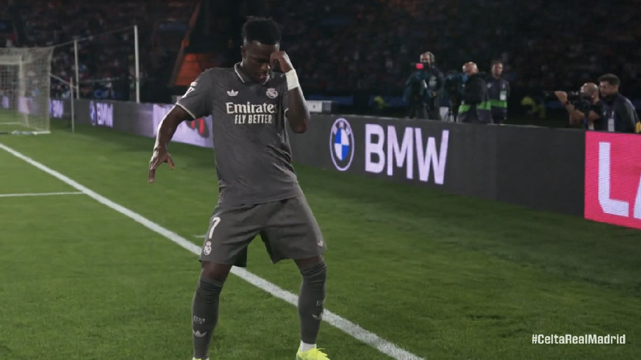 VIDÉO : Vinicius punit majestueusement le Celta Vigo sur un caviar de Modric