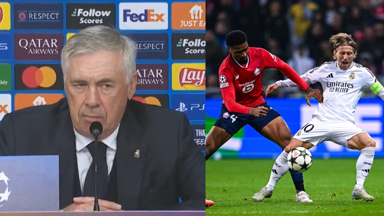 La sortie enrageante de Carlo Ancelotti après la désillusion contre Lille : « Cette défaite est… »