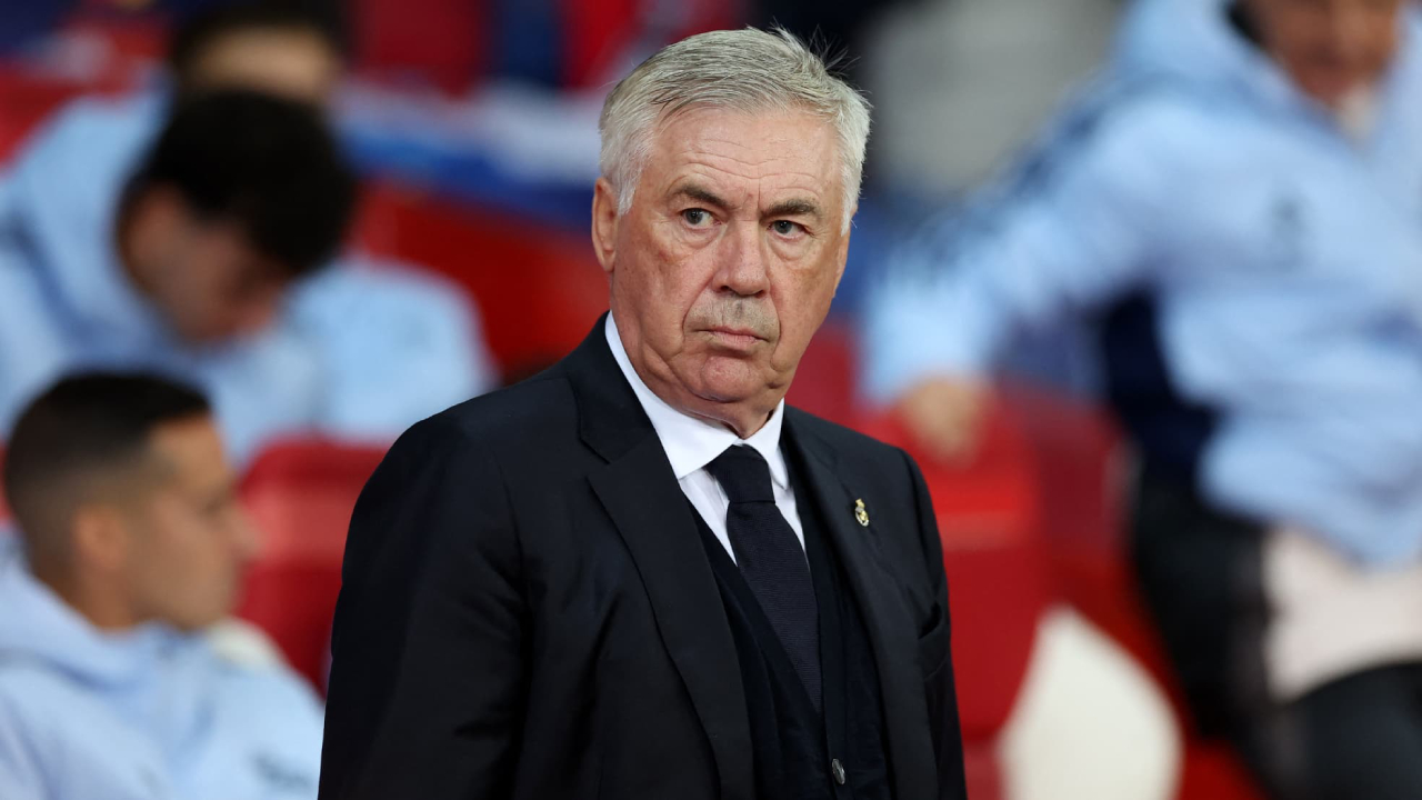 Très mauvaise nouvelle pour Carlo Ancelotti après la déroute à Lille
