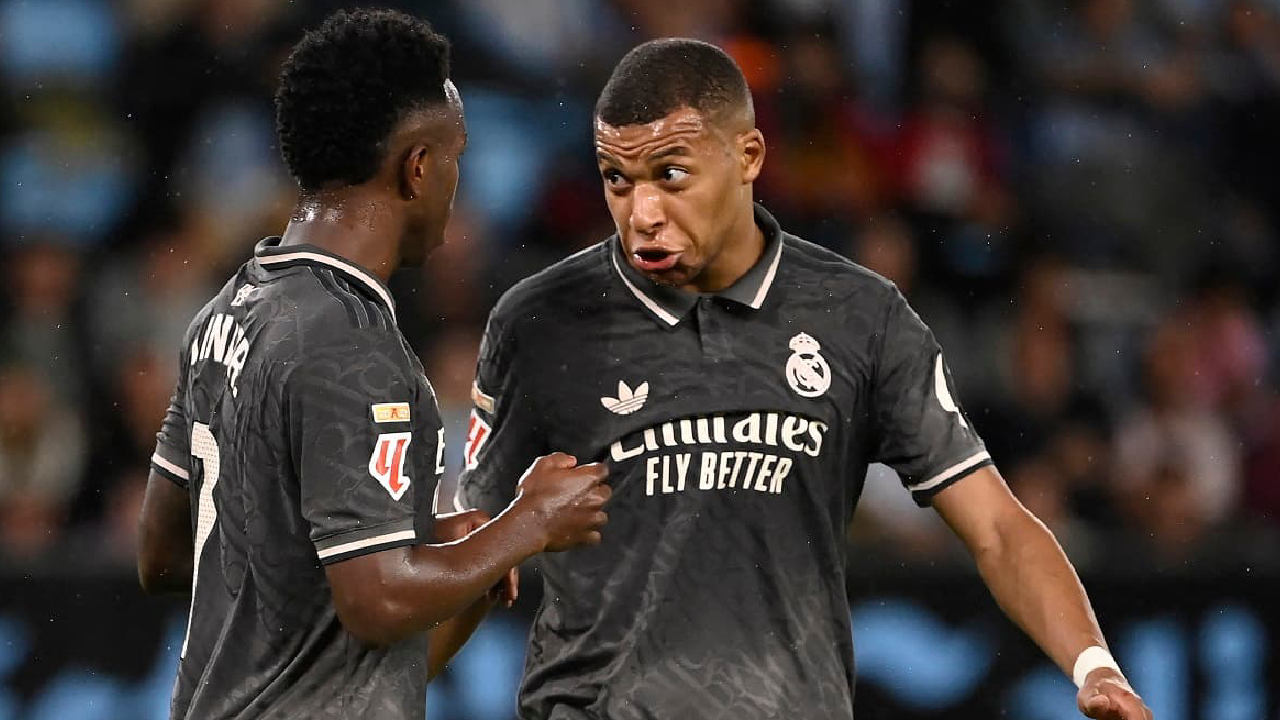 Ce qu’a dit Mbappé à Vinicius Junior contre le Celta Vigo fuite, la vidéo cartonne !