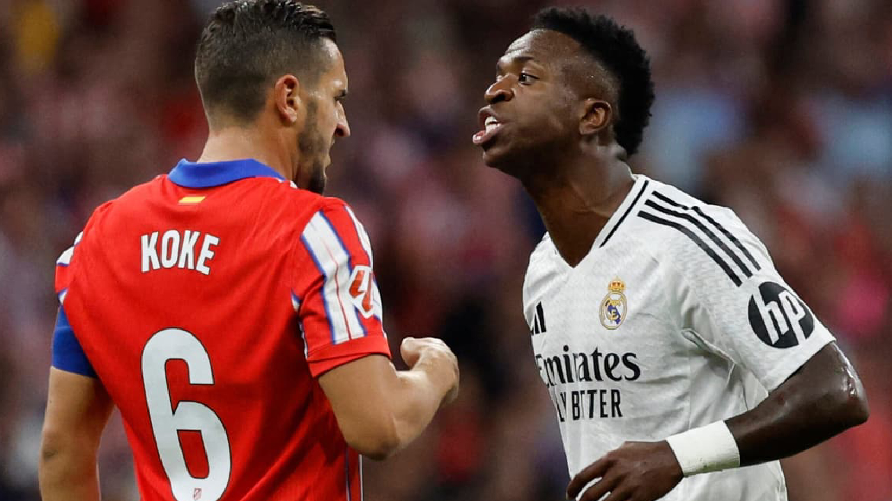 48h après le derby, la folle vidéo fuite : Vinicius Junior humilie salement Koke