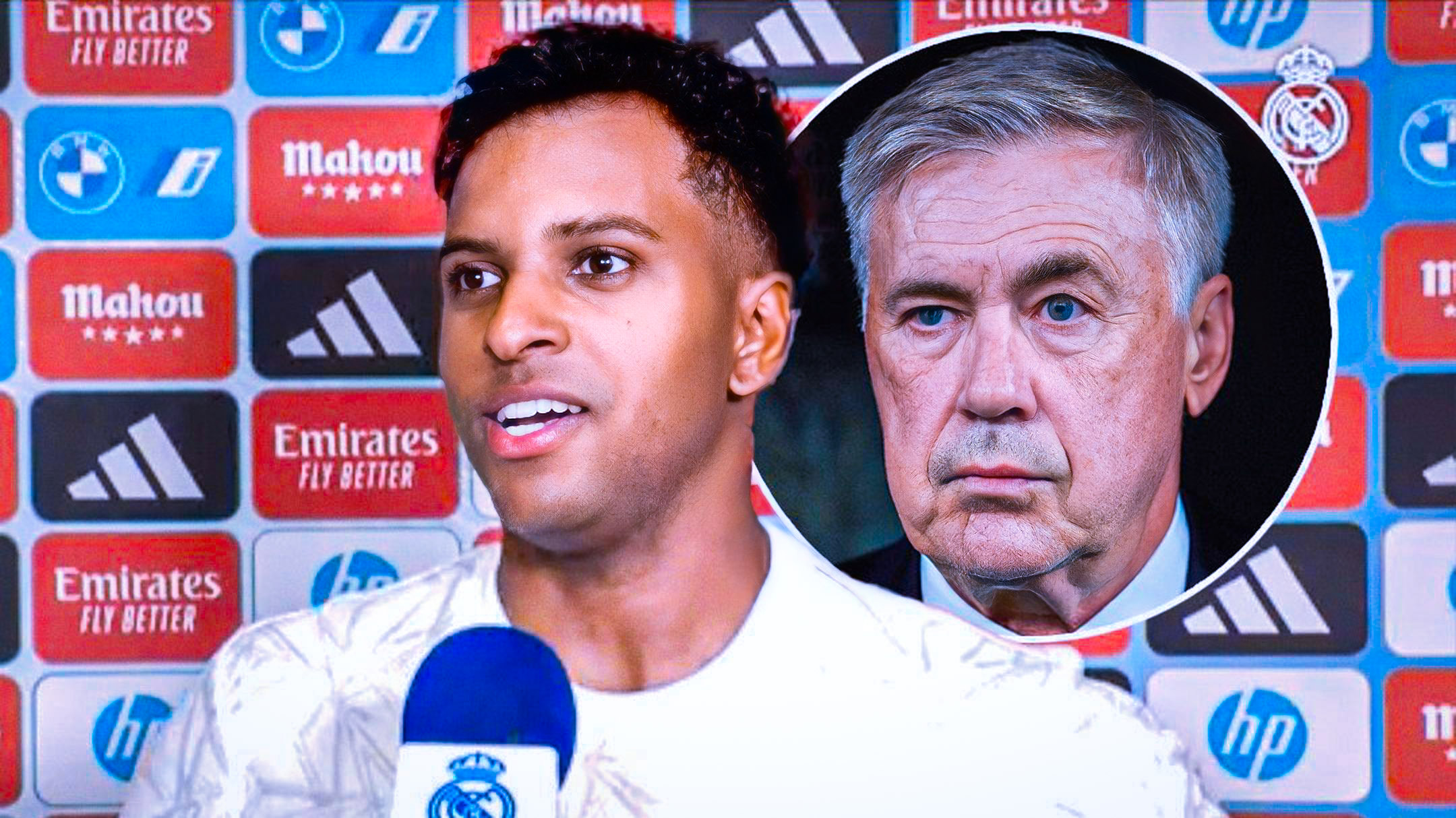 34h après Lille, la vérité éclate sur Rodrygo et Carlo Ancelotti !