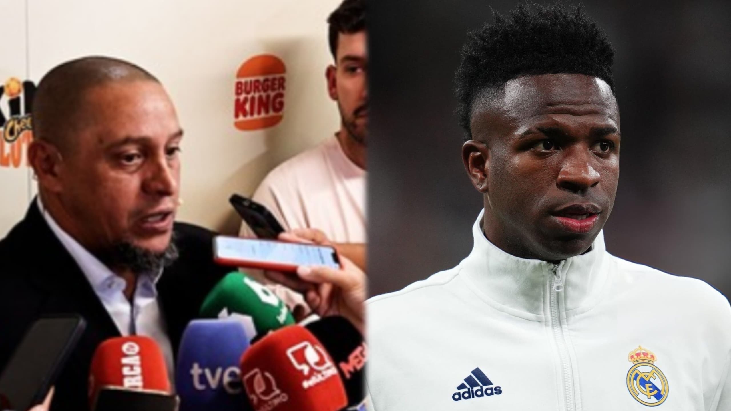 Le gros déballage de Roberto Carlos sur Vinicius Jr : « Je le sais »