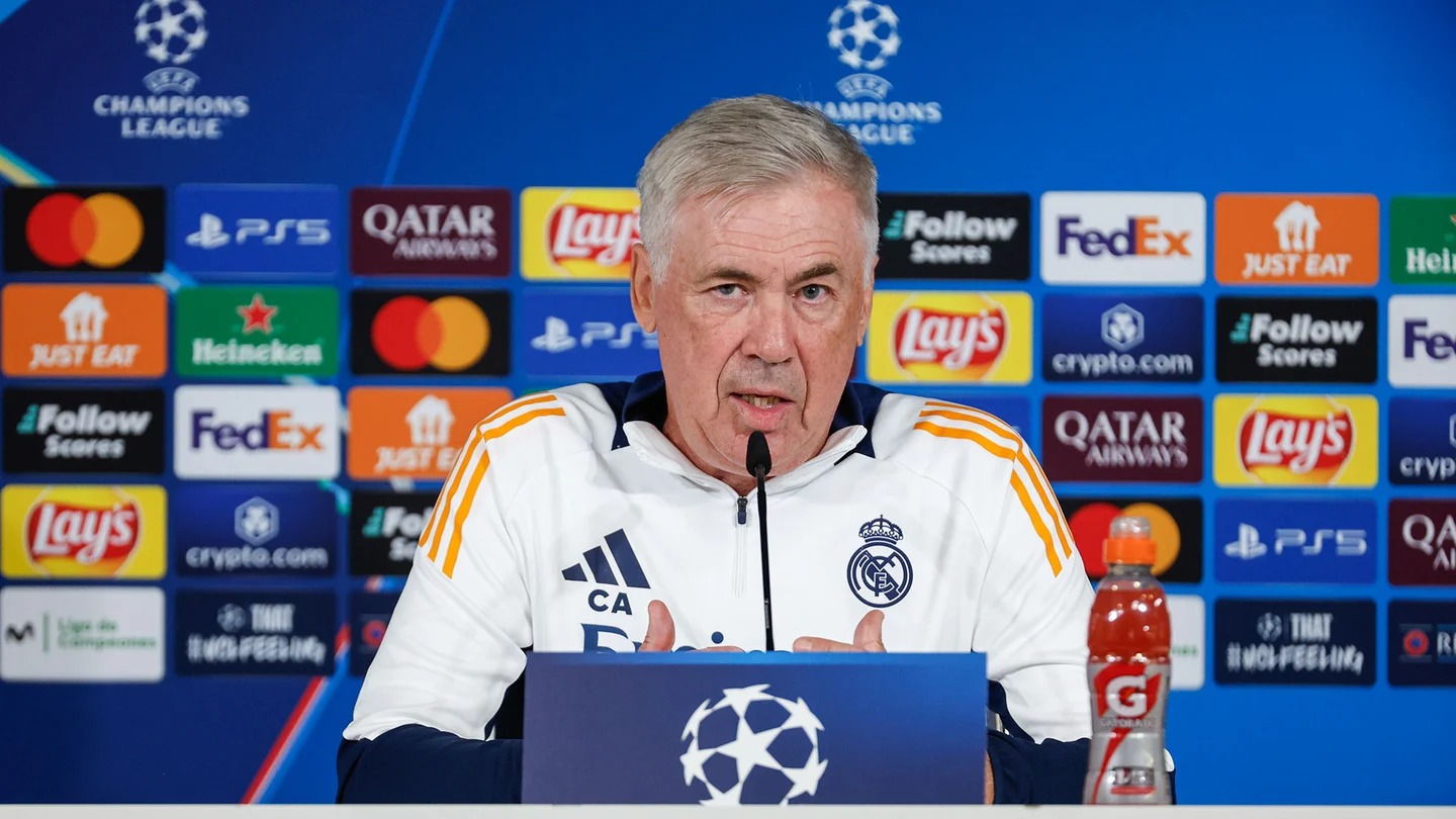 Lille – Real Madrid : La conférence de presse d’Ancelotti et Tchouameni