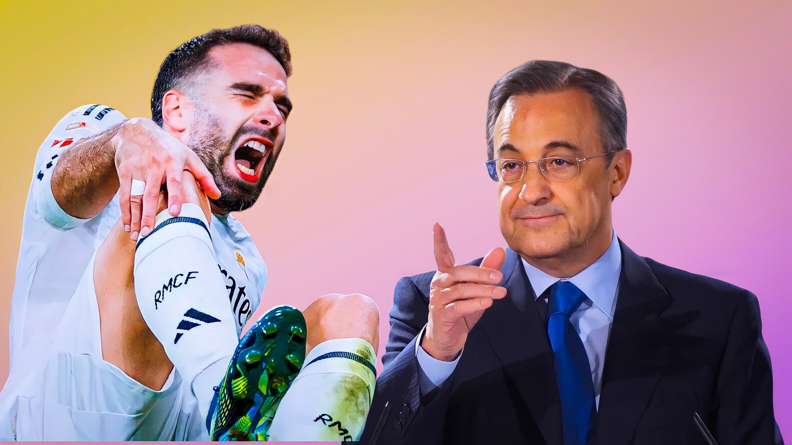 Carvajal dévoile à Perez qui doit le remplacer, et ce n’est ni Alexander-Arnold ni Hakimi !
