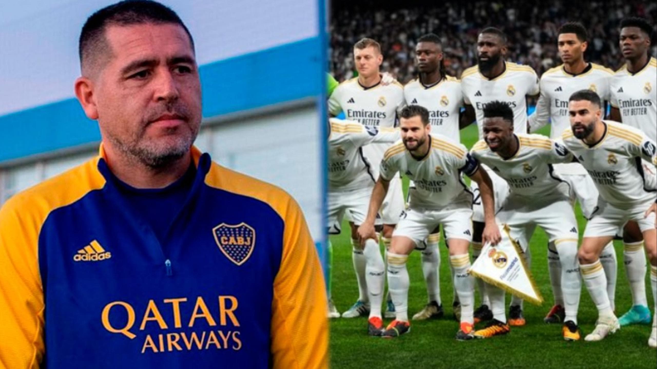 Riquelme : « Au Real Madrid, il joue et rentre chez lui sans se baigner »