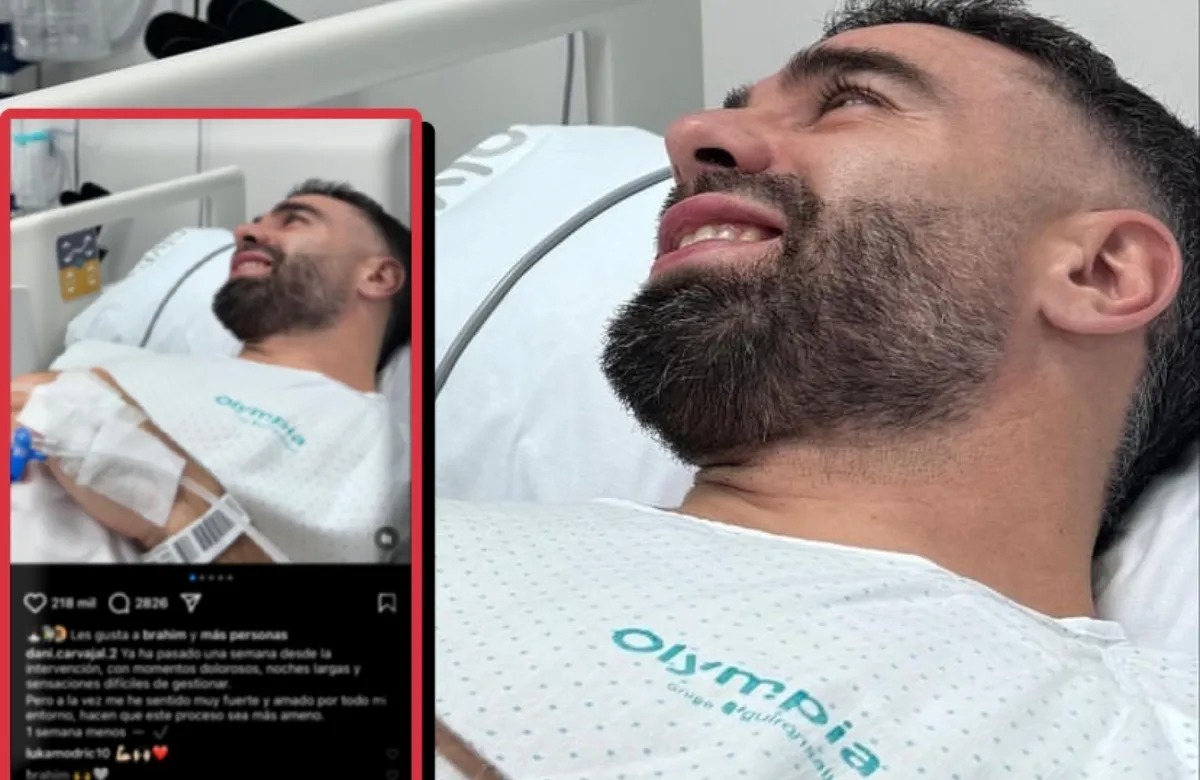 Dani Carvajal : Sa confession touchante après l’intervention chirurgicale