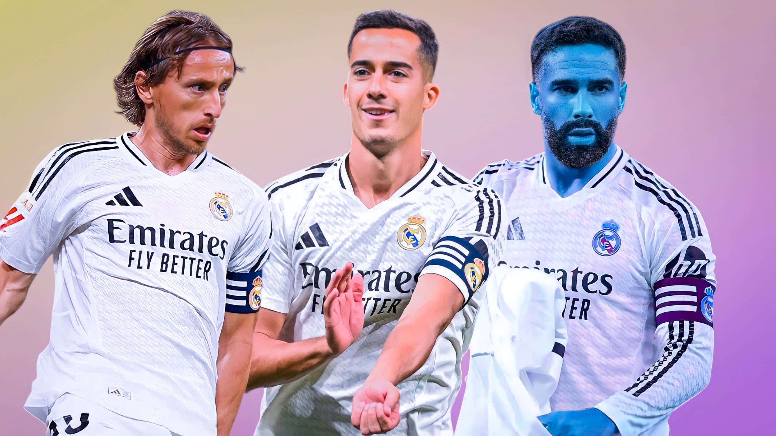 Les nouveaux vice-capitaines au Real Madrid après la terrible blessure de Dani Carvajal