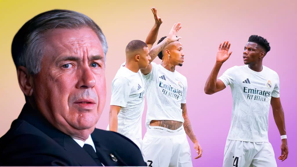 Celta Vigo – Real Madrid : La composition officielle de Carlo Ancelotti