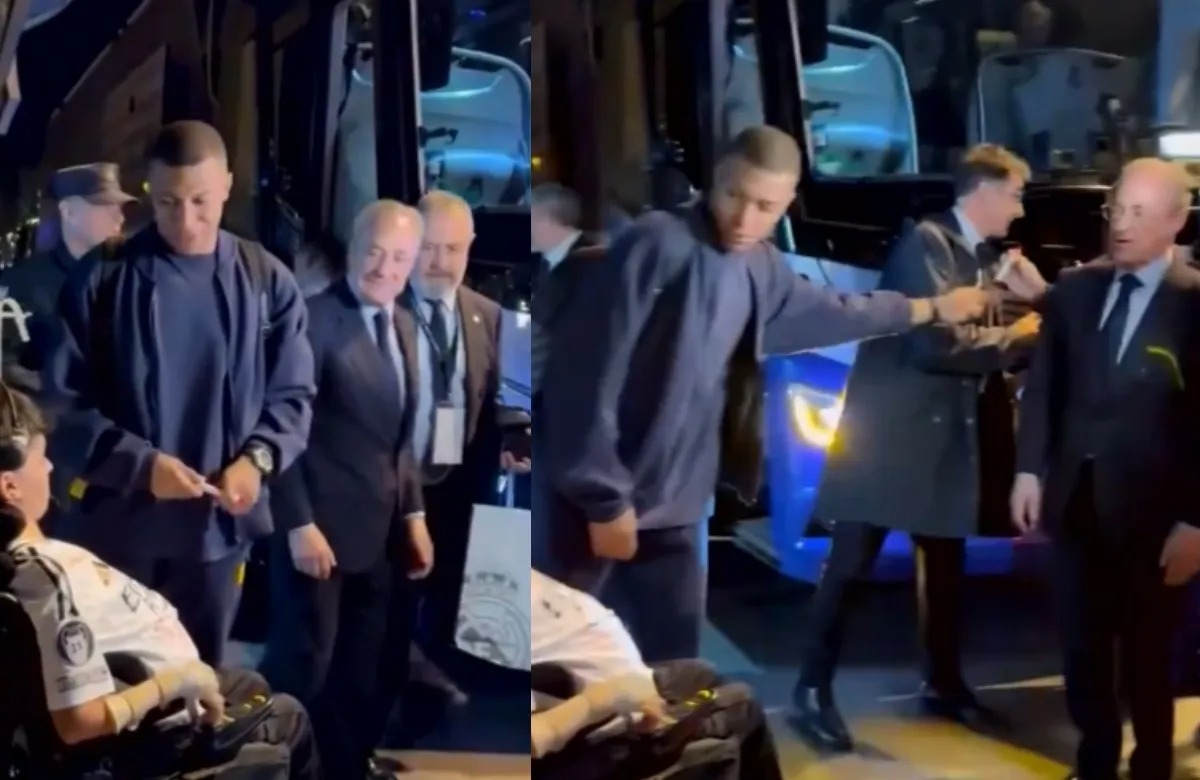 La demande audacieuse de Mbappé à Florentino Pérez qui enflamme l’Espagne (VIDEO)
