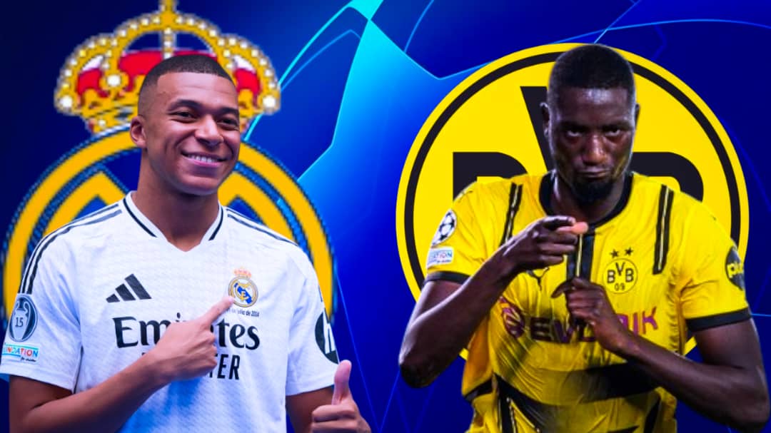 Compositions officielles du choc Real Madrid – Dortmund