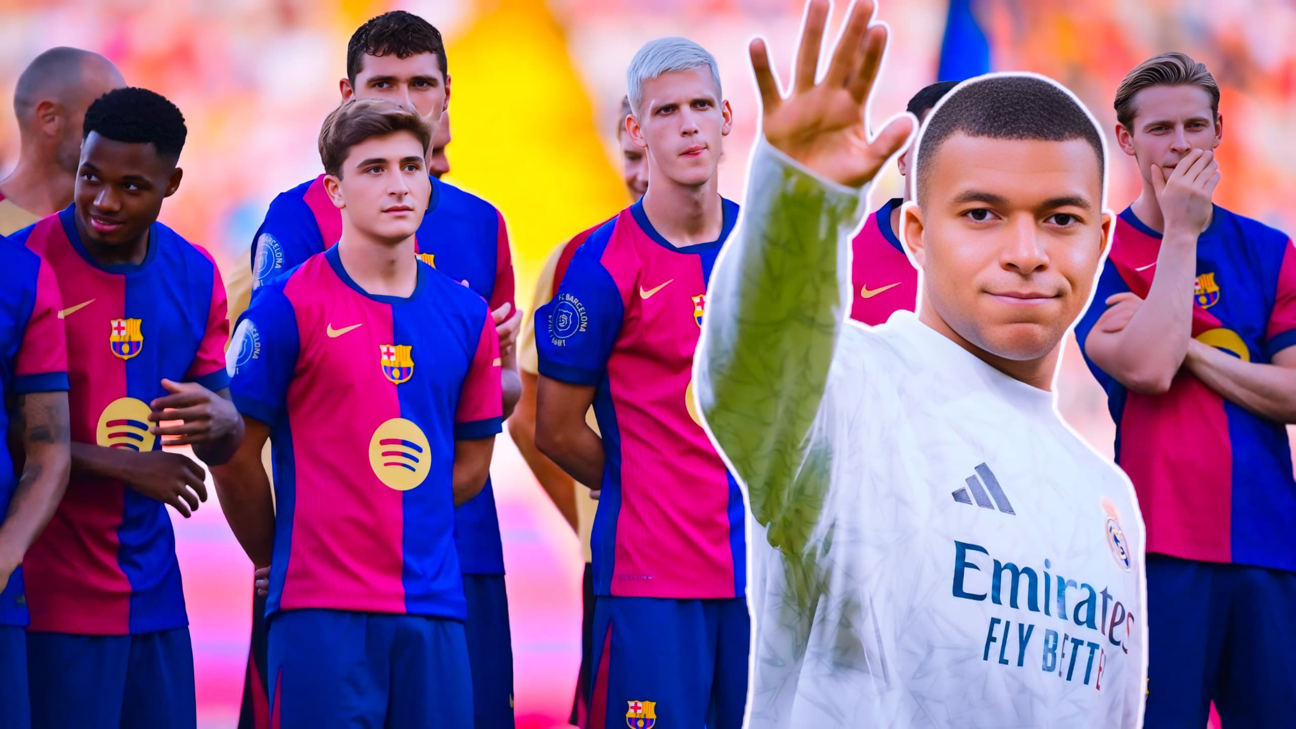 Kylian Mbappé hante déjà le FC Barcelone à la veille du Clasico !