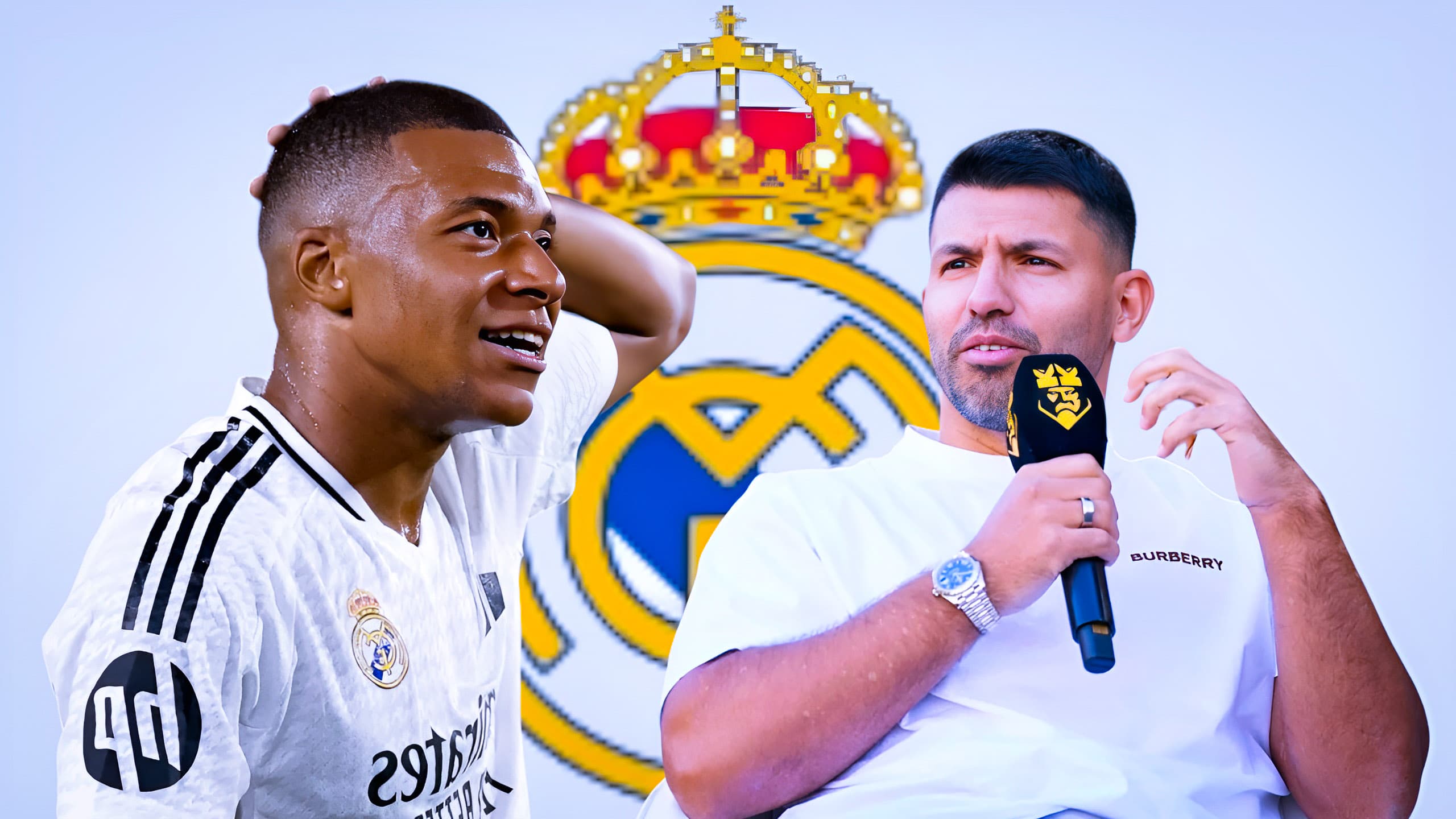 Sergio Agüero avertit sérieusement Mbappé d’un danger au Real Madrid  