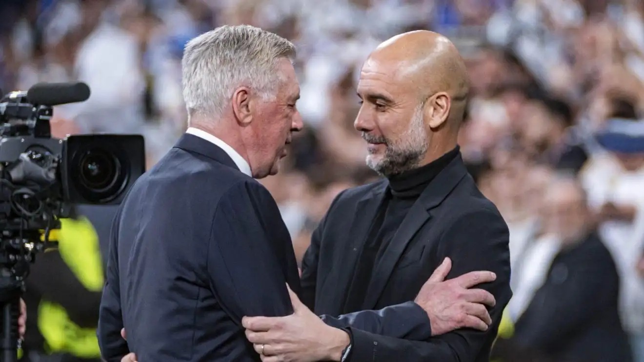 Clasico : Ancelotti menace terriblement Pep Guardiola et Johan Cruyff