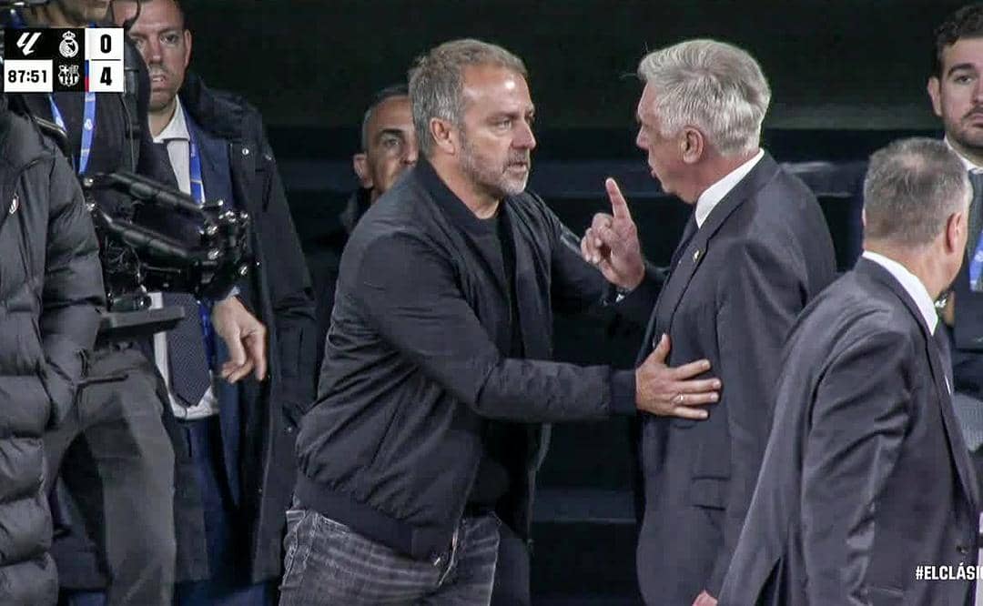 La grosse colère contre Flick ? Ancelotti dit tout : « Il m’a manqué de respect »
