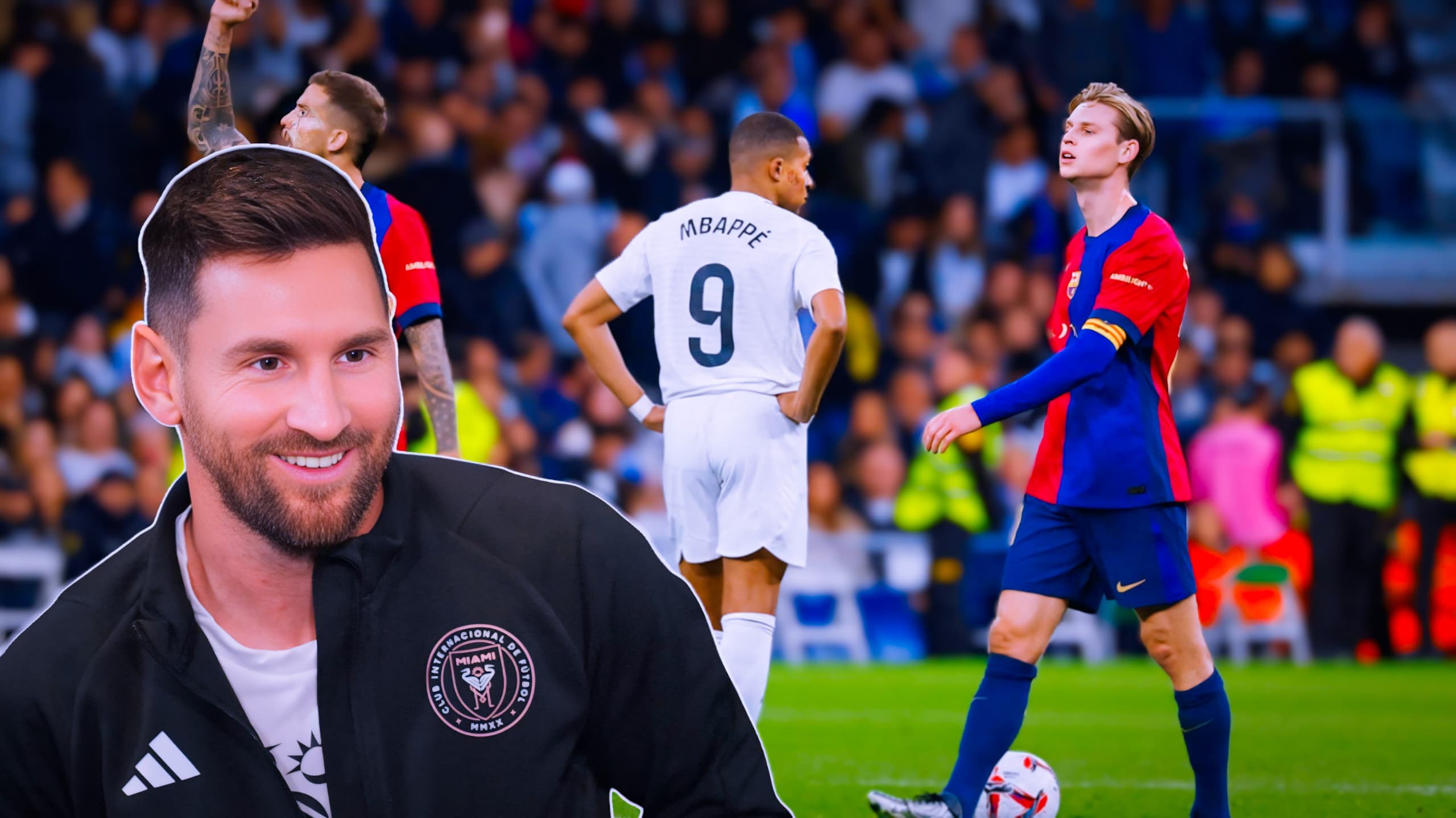 Clasico : La réaction inattendue de Messi après l’humiliation du Real Madrid