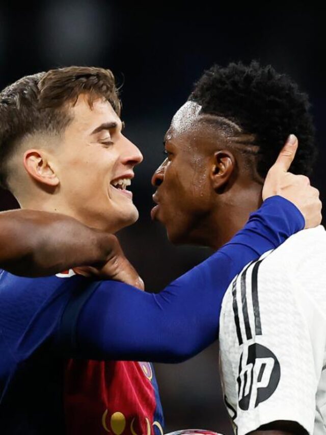 🔥Gavi a provoqué Vinicius avec une faute agressive💥🔥