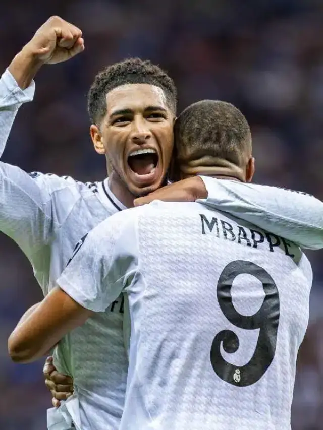 ⚡ L’entente explosive de Bellingham et Mbappé ! 🔥