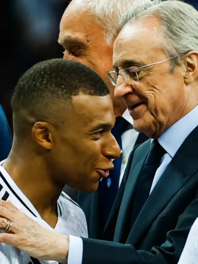 👏 Quand Mbappé réunit Florentino Pérez et un fan en fauteuil, une scène émouvante ! 🙌