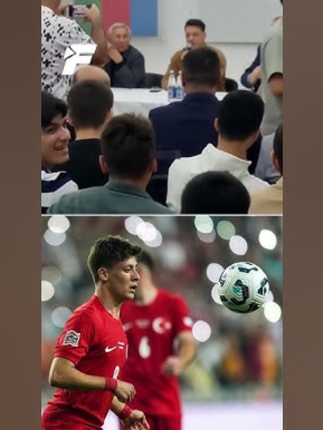 Messi ou Ronaldo ? Arda Güler, le choix de Mesut Özil ! 😎⚽