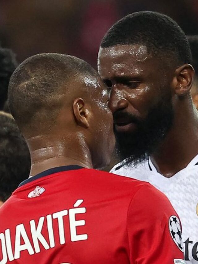 👀 Tension maximale, Antonio Rüdiger et Bafodé Diakité nez à nez 🥶🤨