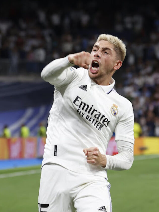 💥 Valverde frappe à 30 mètres, le Bernabéu en éruption, après son mais incroyable but ! 🌋