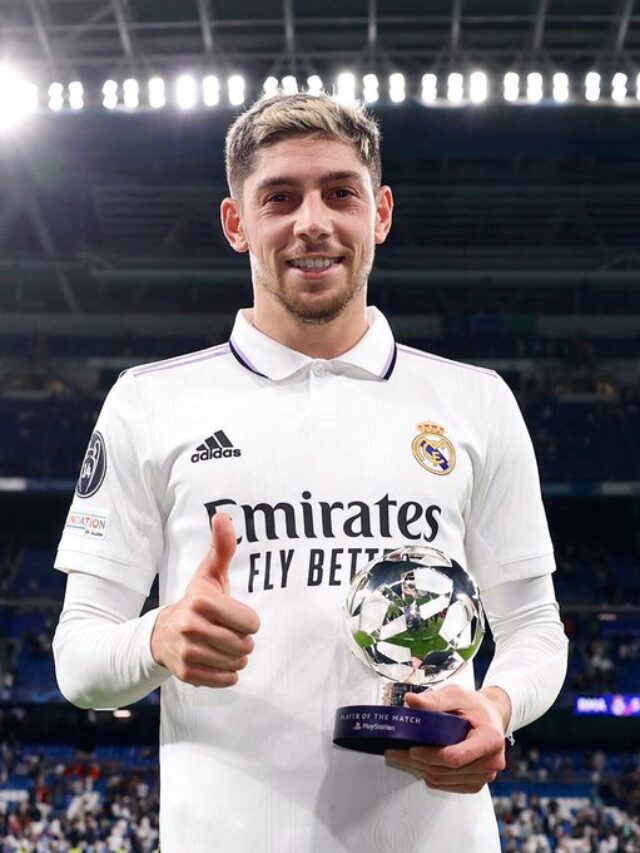 ⚽ Fede Valverde, le ‘8’ magique du Real Madrid, un début de saison parfait ! 🌟