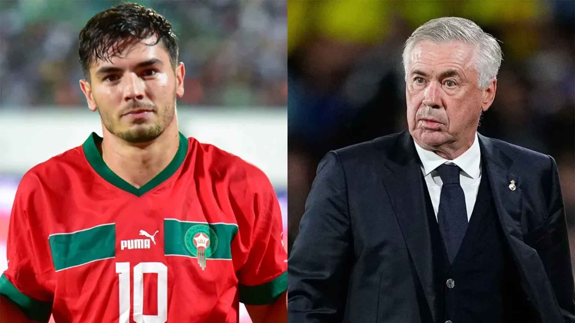 Brahim Diaz revient à Madrid et met Carlo Ancelotti en alerte, un casse-tête en vue !