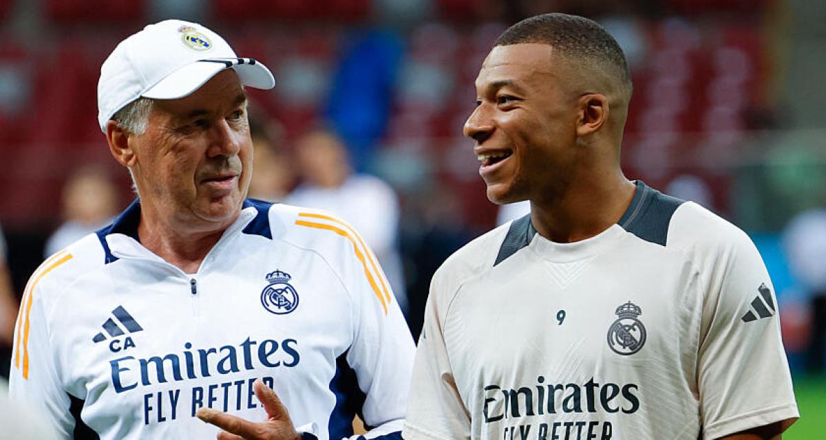 Kylian Mbappé s’expose à une douloureuse décision de Carlo Ancelotti