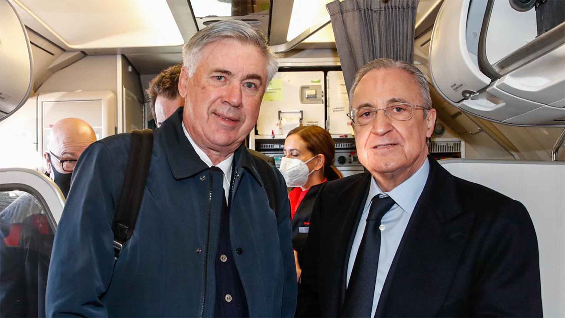 Florentino Pérez prend une décision surprenante pour Carlo Ancelotti