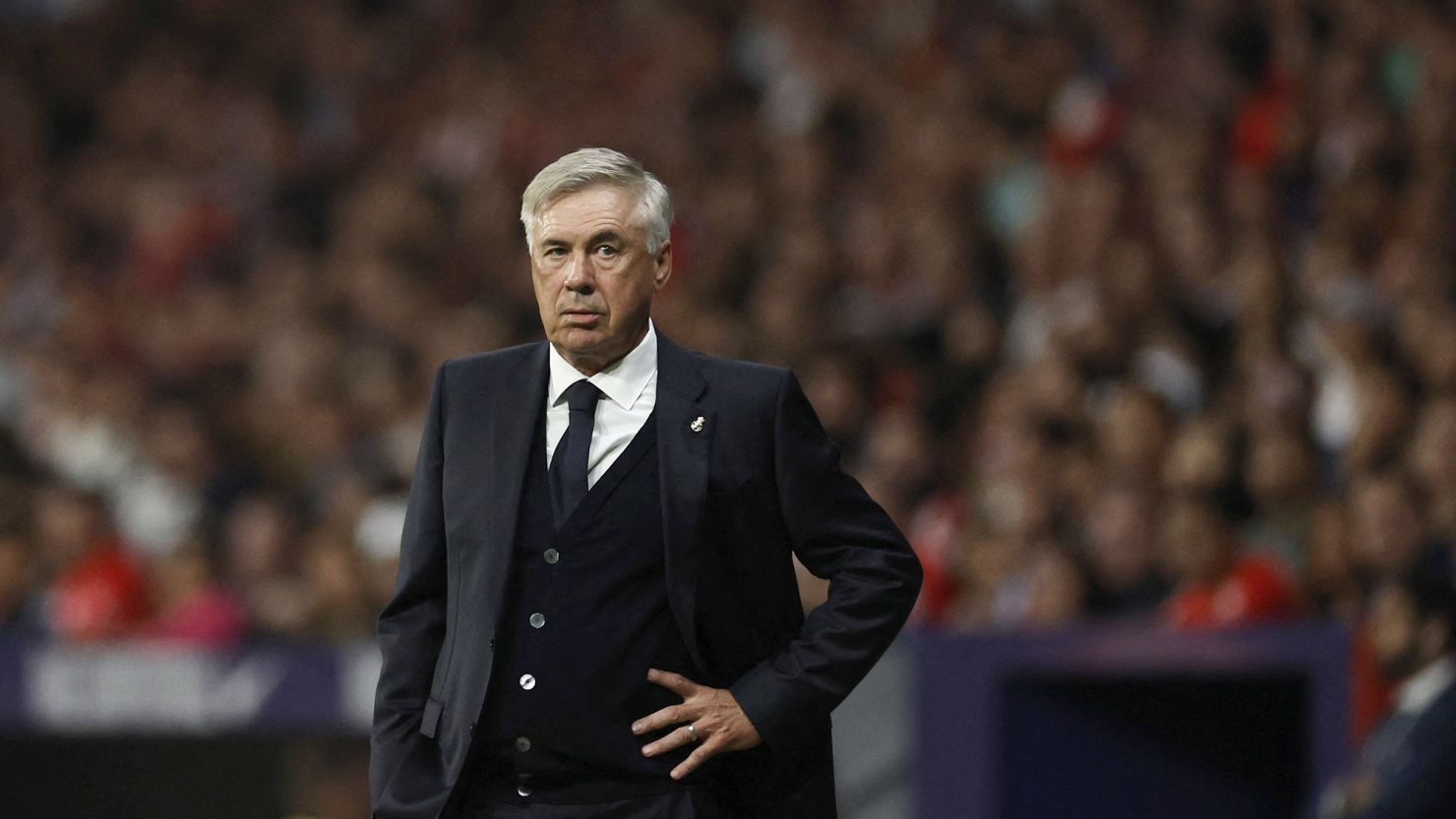 Carlo Ancelotti : « J’ai coaché le Milan, Chelsea, le Bayern, mais au Real Madrid… »