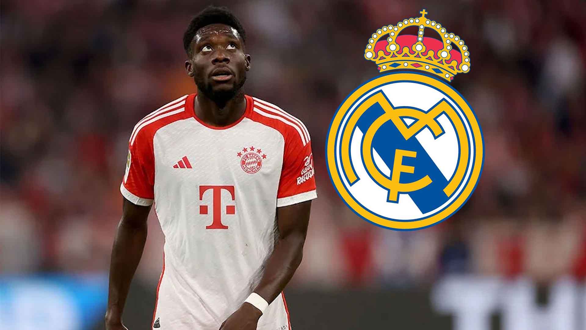 Alphonso Davies et le Real Madrid, accord sans signature, pour le moment !