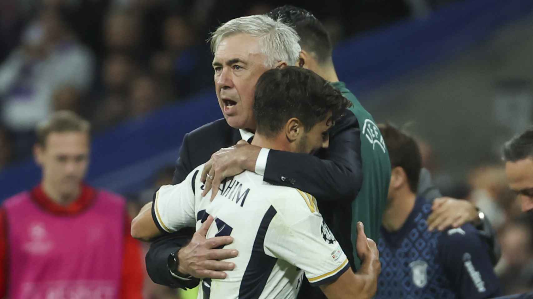 Brahim Diaz à la rescousse de Carlo Ancelotti ?