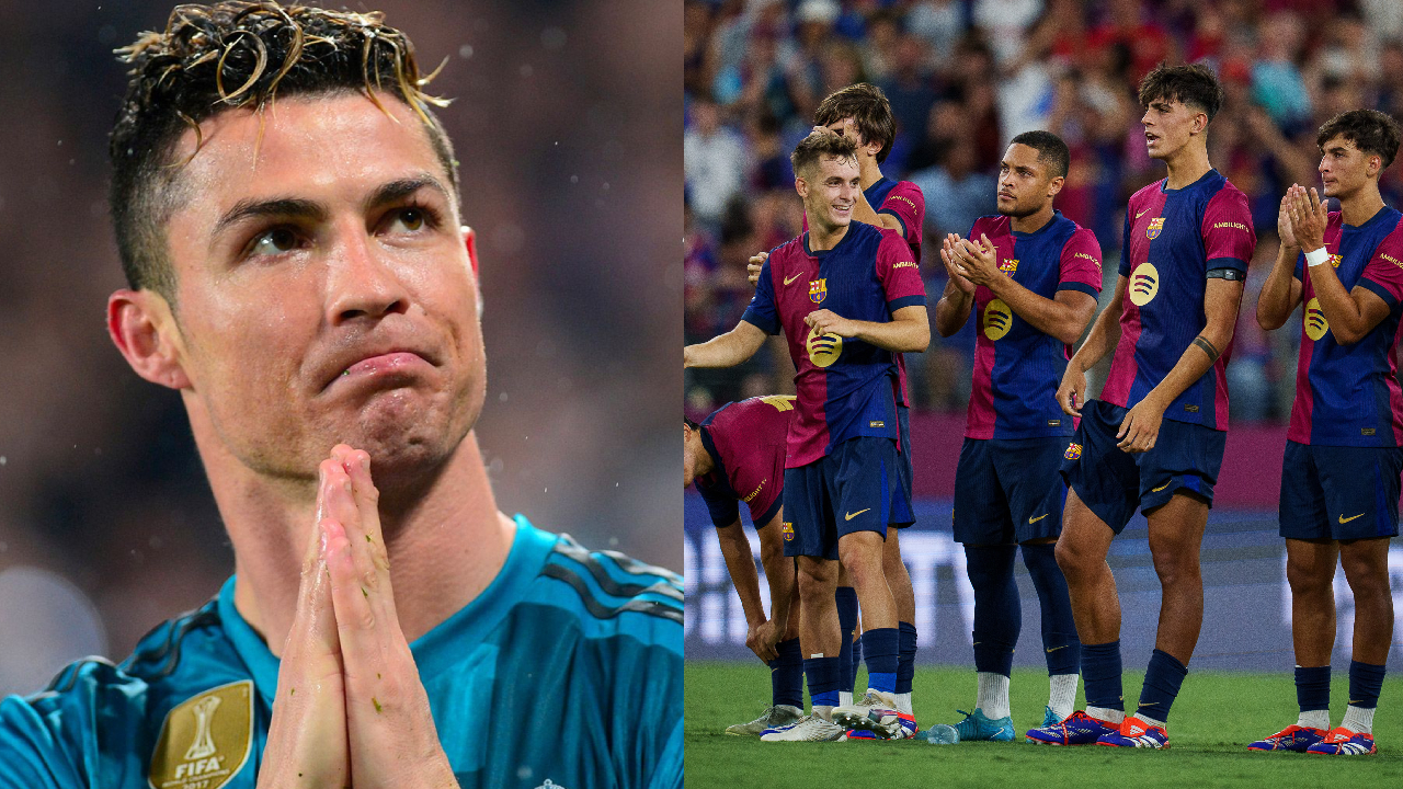 Pépite du Barça, il énerve les Catalans : « Honnêtement, Cristiano Ronaldo est… »