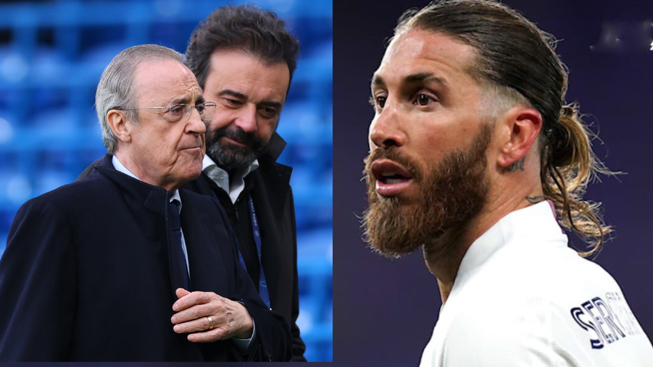 Florentino Pérez et José Ángel Sánchez ont définitivement humilié Sergio Ramos